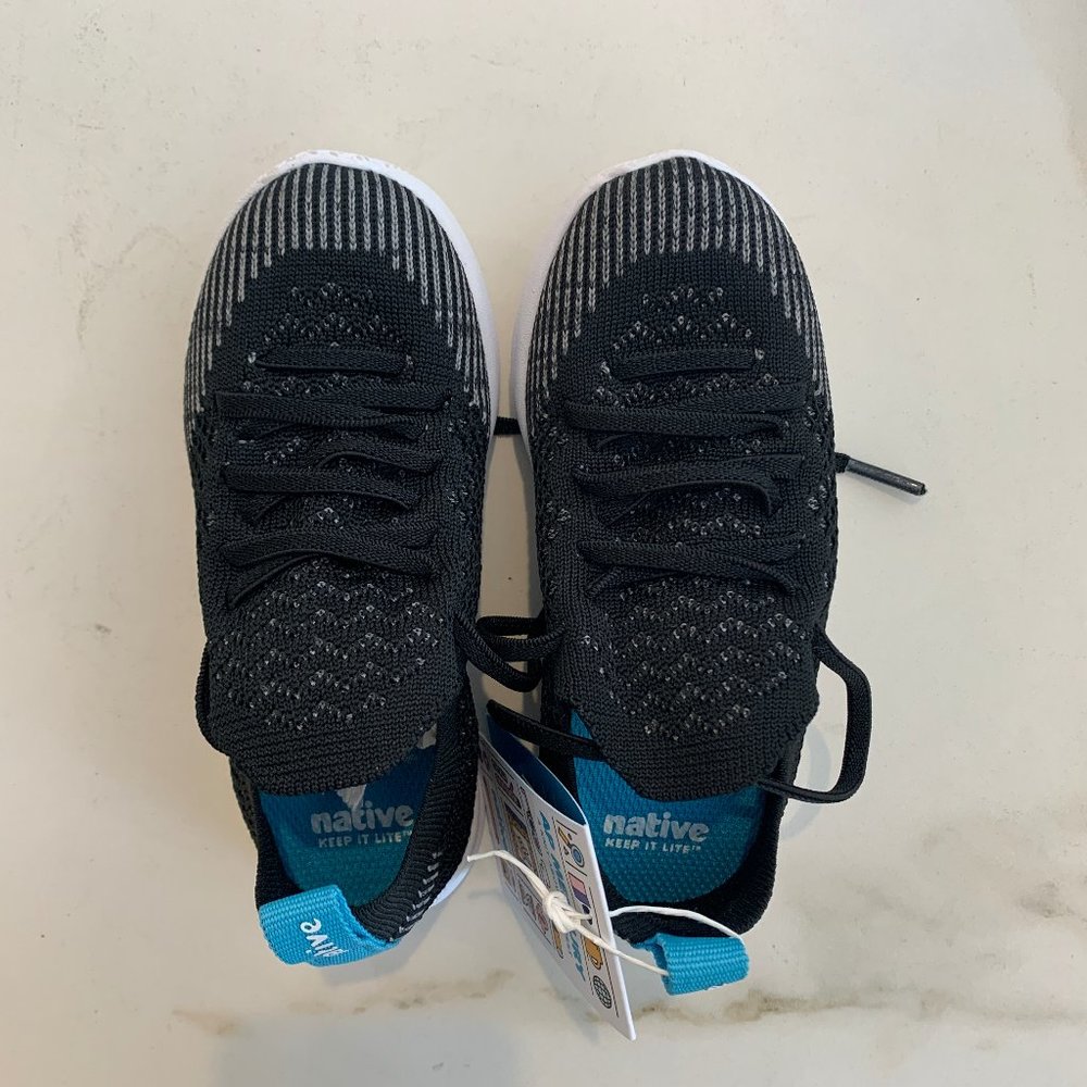 Native AP Mercury Liteknit Shoes (Jiffy Black)